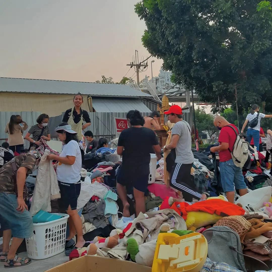 泰国曼谷二手市场价格,曼谷超大二手市场