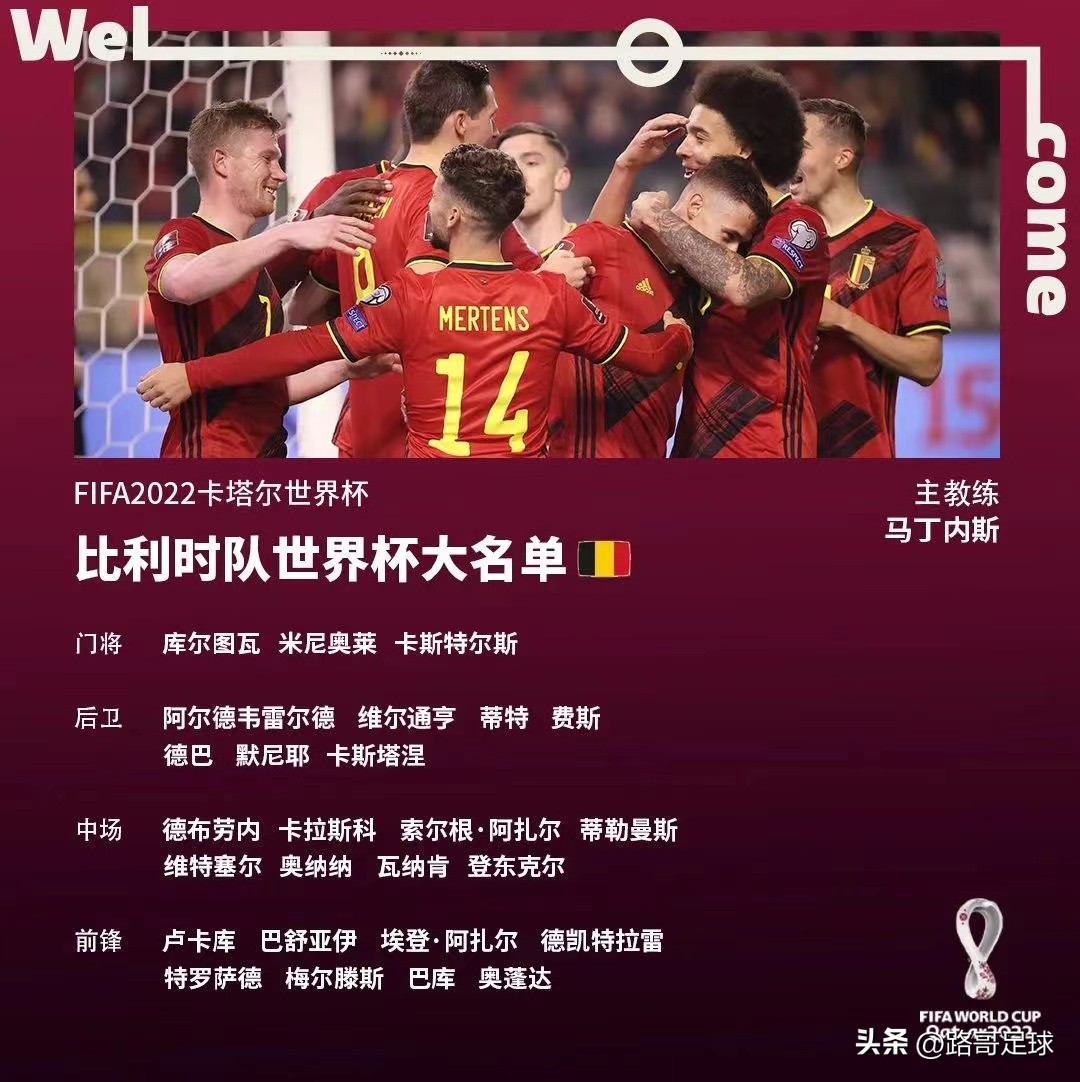 卡塔尔世界杯32支队伍名单排名,卡塔尔世界杯32支队伍