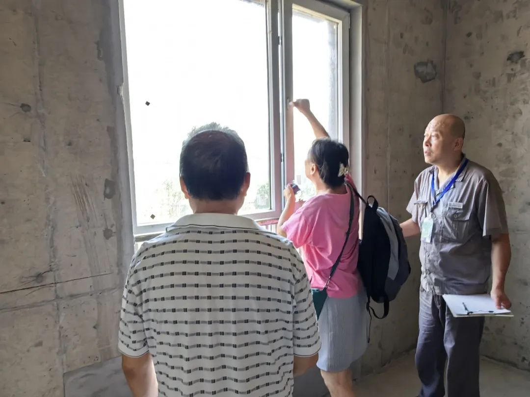 大华安置楼项目交房，幸福新生活，起航！