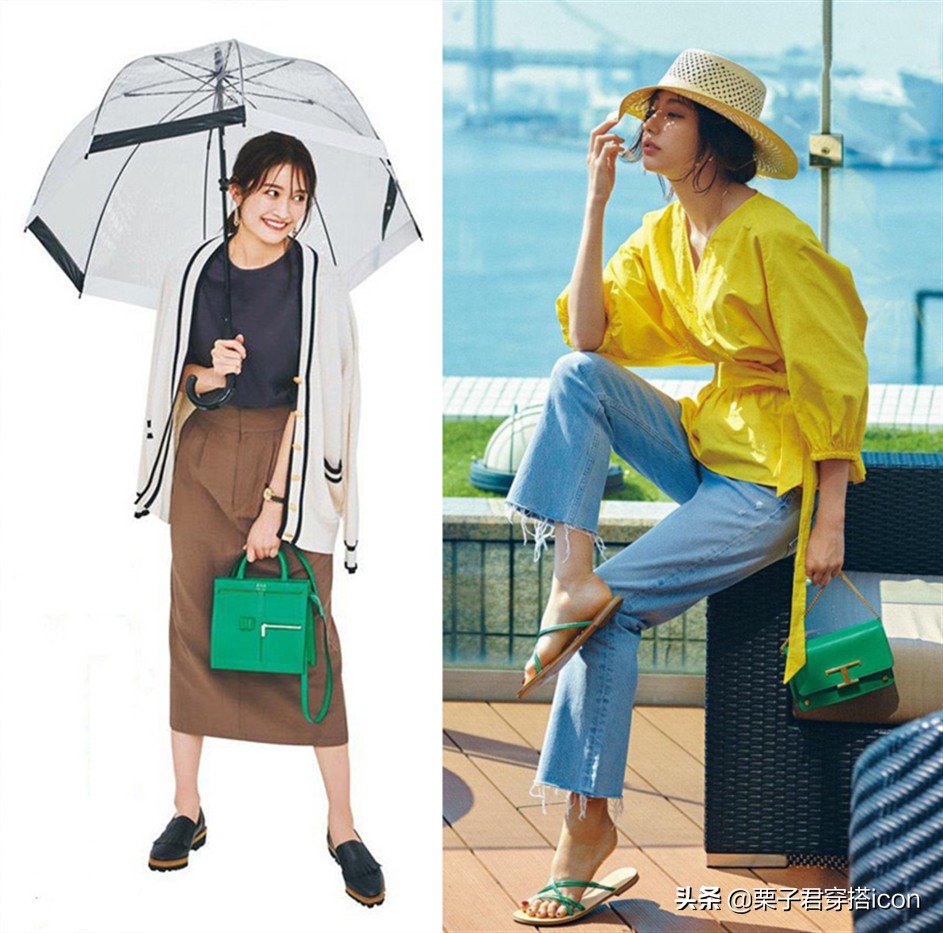 清新绿搭什么颜色好看,适合夏天的绿色系穿搭
