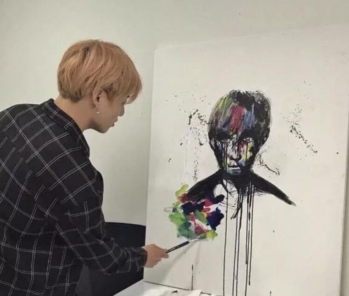 田柾国献唱世界杯：25岁“满分男友”太励志，韩国有条“柾国路”