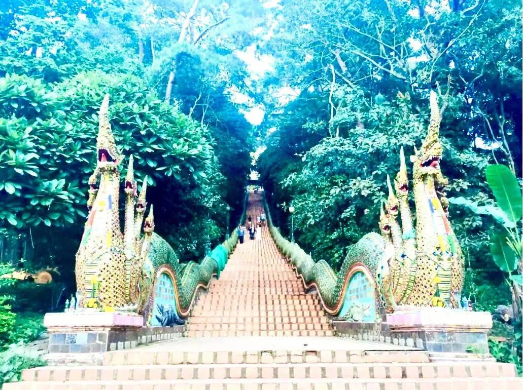 清迈清莱有哪些地方好玩,清迈清莱旅游热门景点遗址