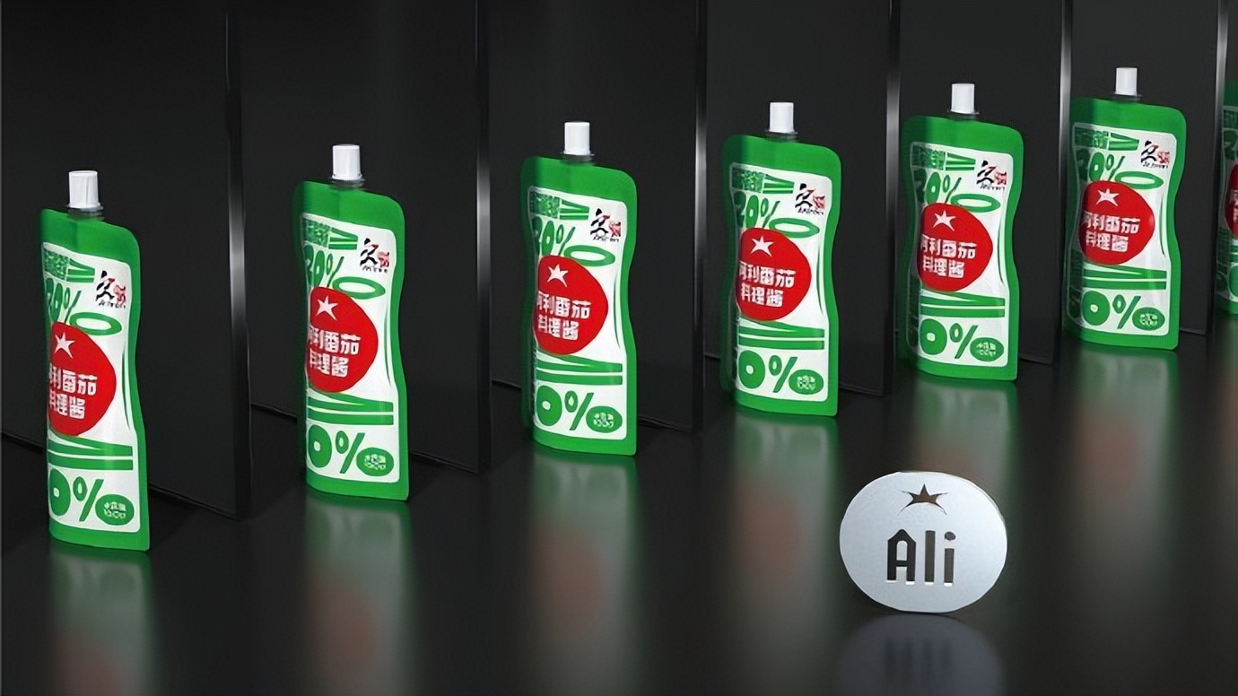 番茄酱包装设计,日本番茄酱包装设计