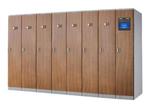 煤矿更衣吊篮换成智能更衣柜,煤矿澡堂智能更衣柜