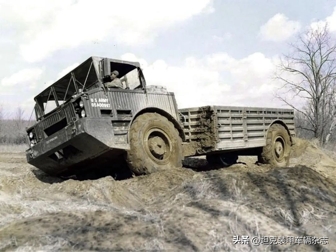 M520全地形输送车小传「完」