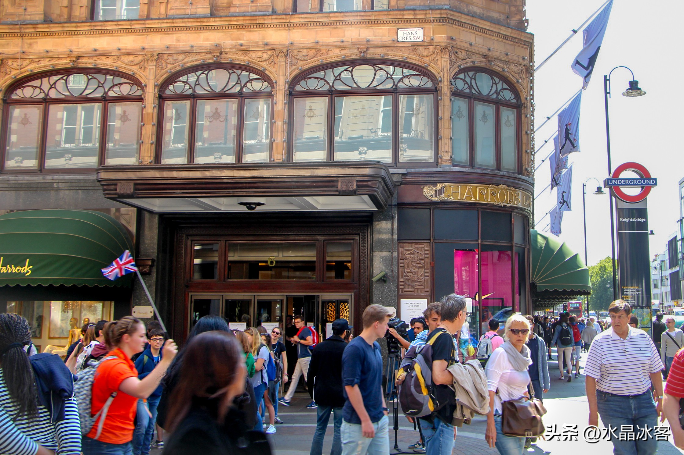 英国伦敦塔桥,英国行购物