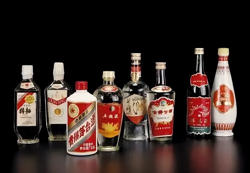 八大名酒代表系列,嘉博说酒