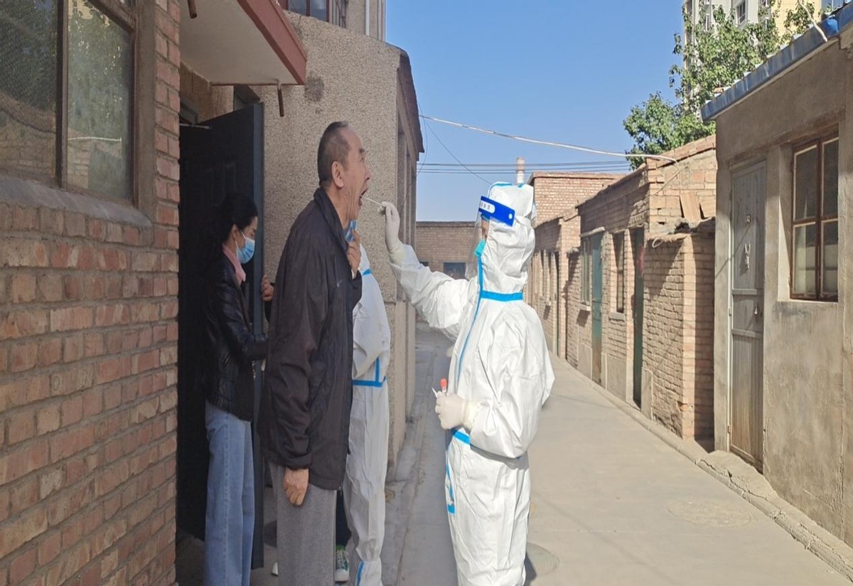 防控疫情一线铿锵玫瑰,疫情防控最美社区人