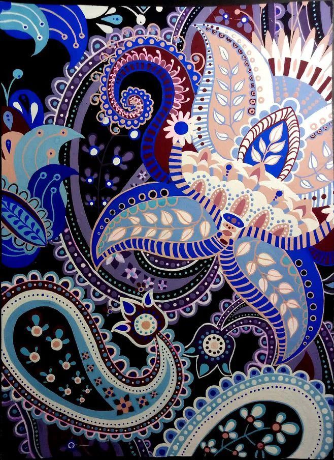 西方古代纹样有哪些,西方中世纪纹样