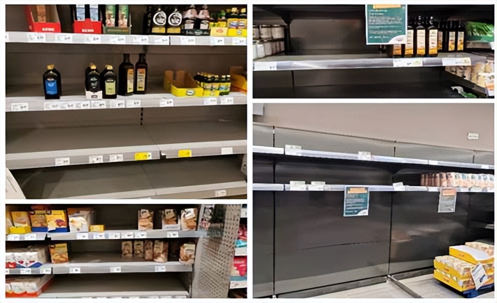 新华财经记者在德国：俄乌冲突致粮油缺货，食品涨价