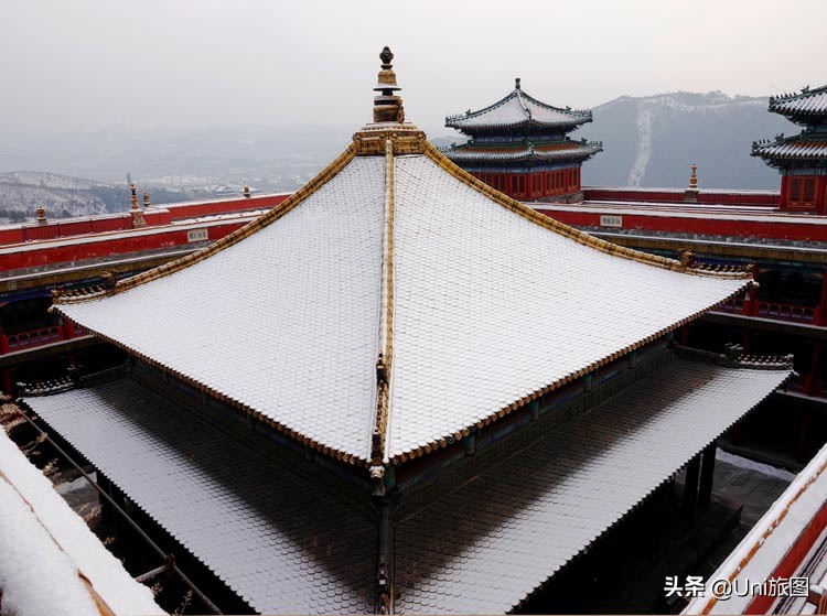 河北有座“小布达拉宫”,雄伟壮观,气势不输布达拉宫