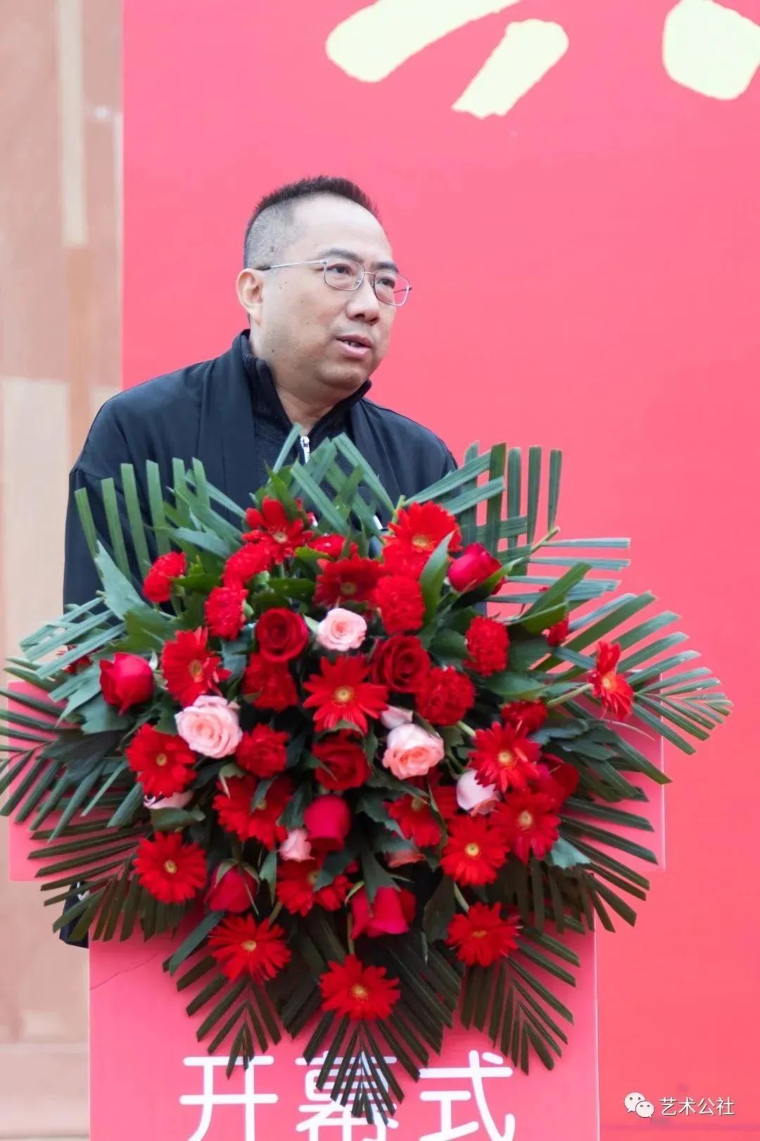 “与时代同行—中国书画名家走进榆阳学术邀请展”在陕西榆林开幕