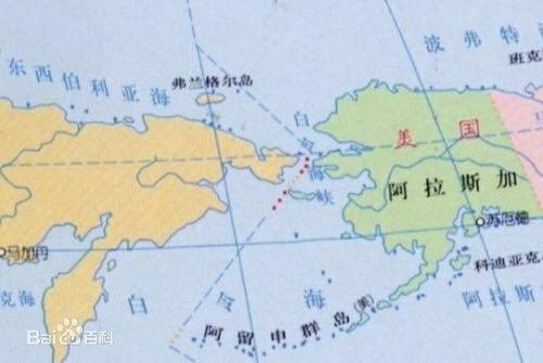 历史上,俄国以白菜价将阿拉斯加卖给了美国
