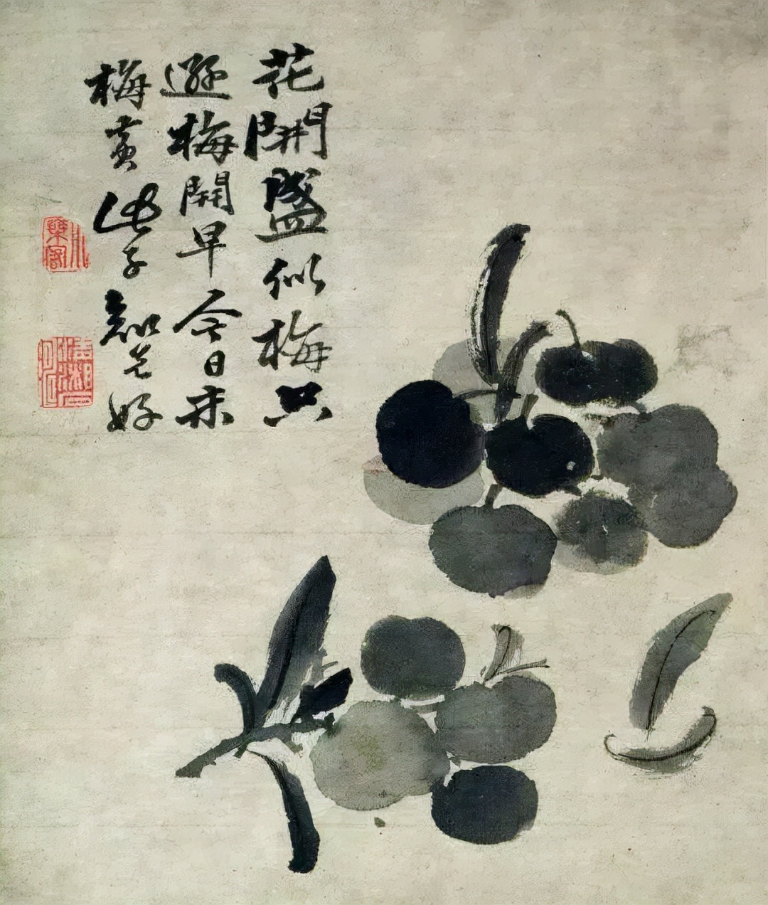 清代九大名家花鸟册页欣赏,清朝九大名家花鸟山水图