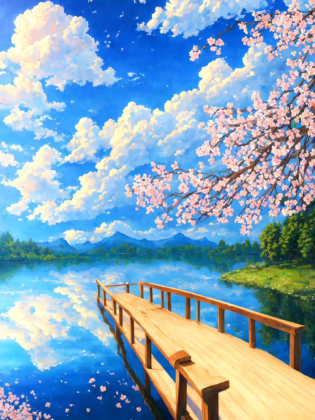 唯美清新微信背景图,清新唯美背景图横屏