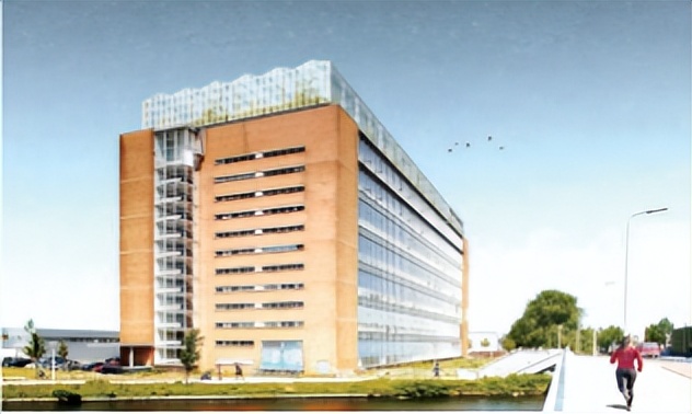 城市旧建筑屋顶的重生※——荷兰海牙德施尔德鱼菜共生农场