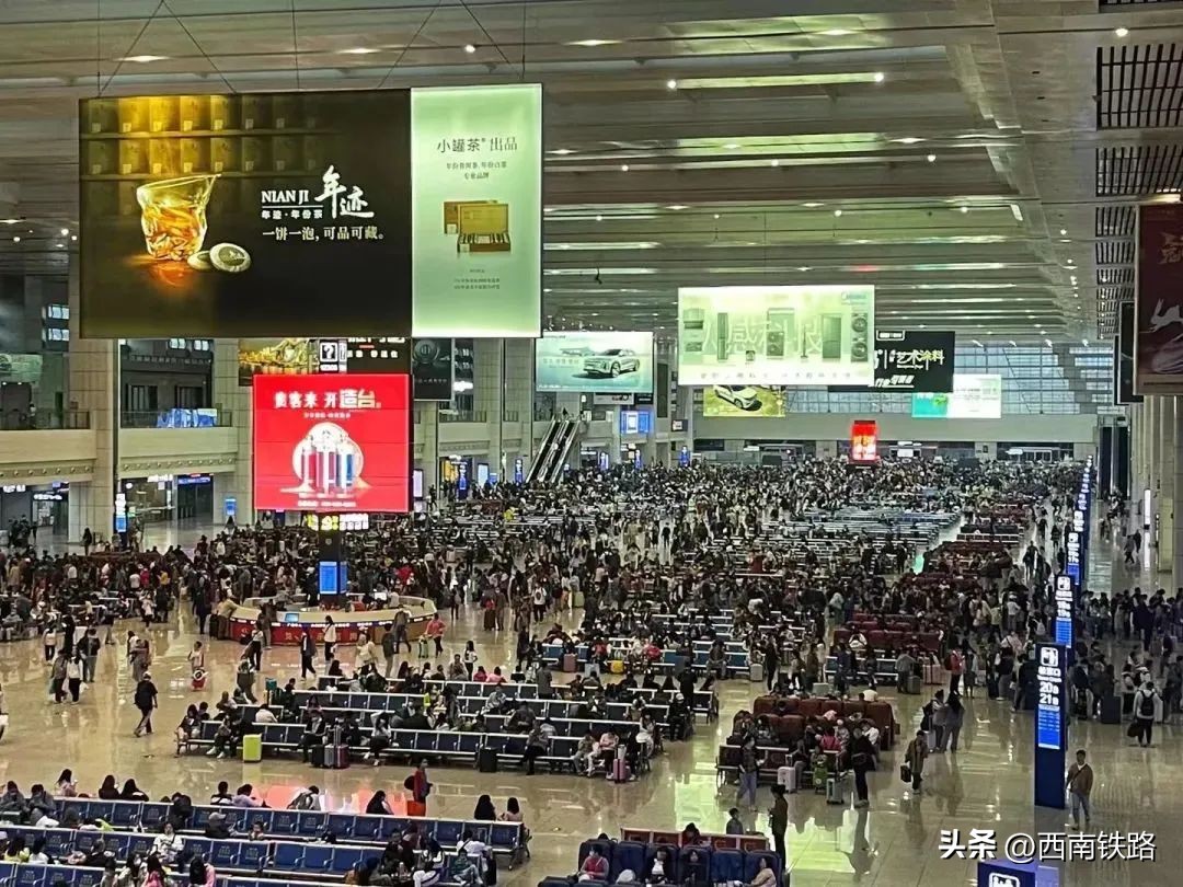 成都局春运客流量,成都局旅客发送量