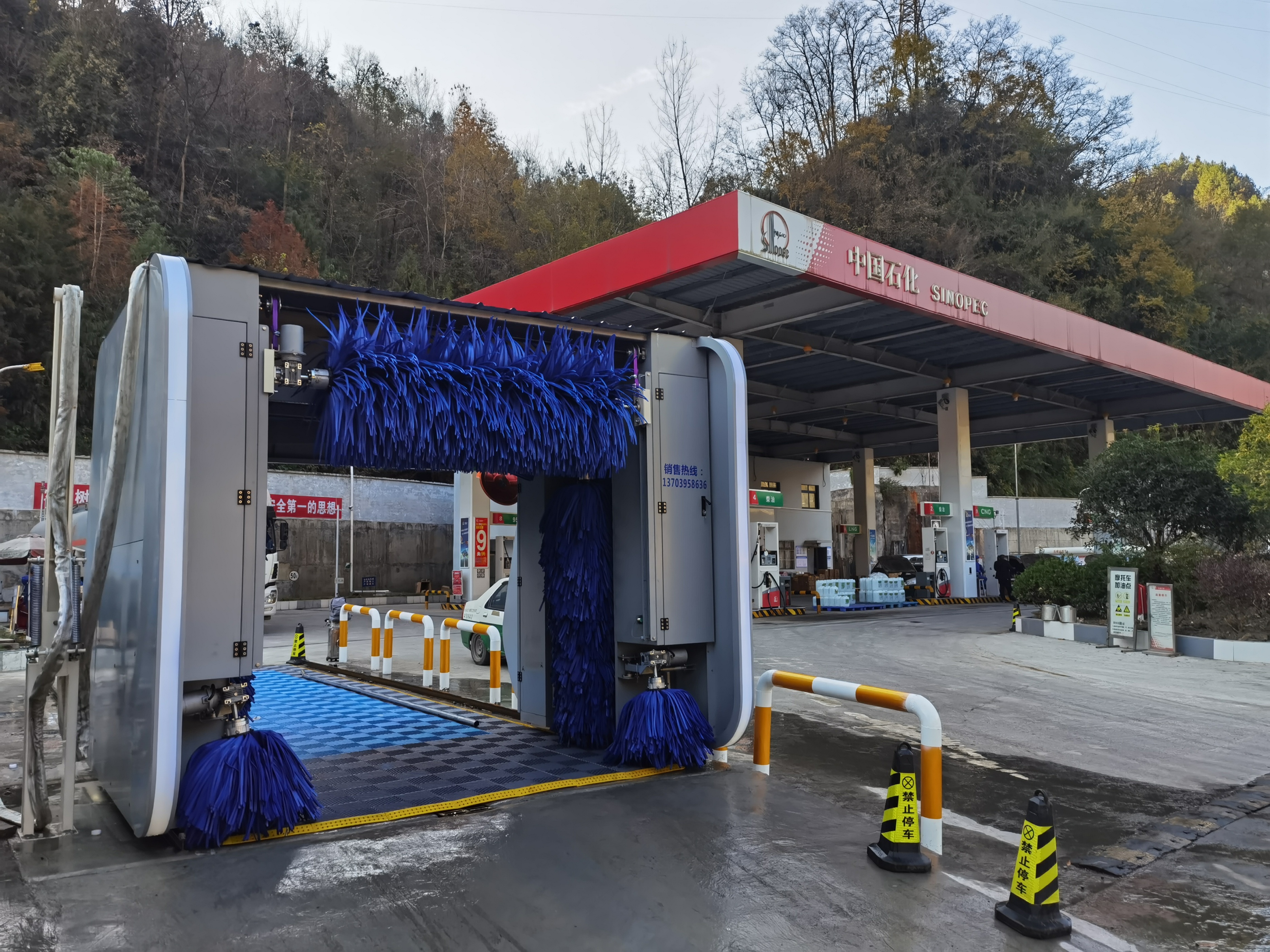 智能全自动洗车机前景怎么样啊,自助洗车机前景如何