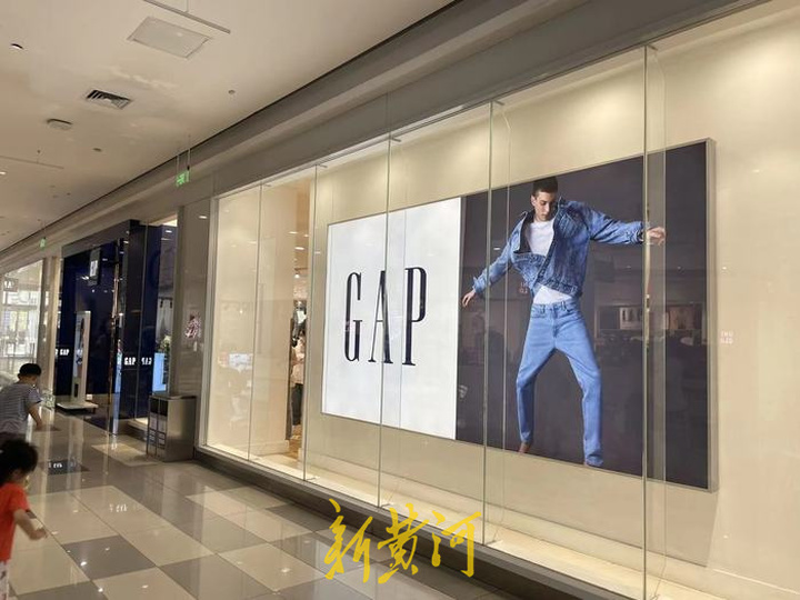 gap北京清仓,gap上海门店清仓撤店