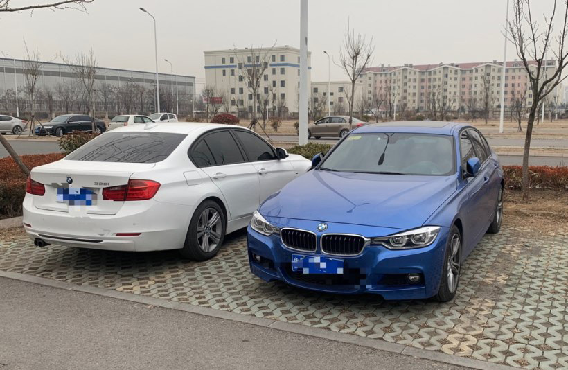 买了套BBS轮毂开200公里就换在宝马3系上体验最纯粹的快乐