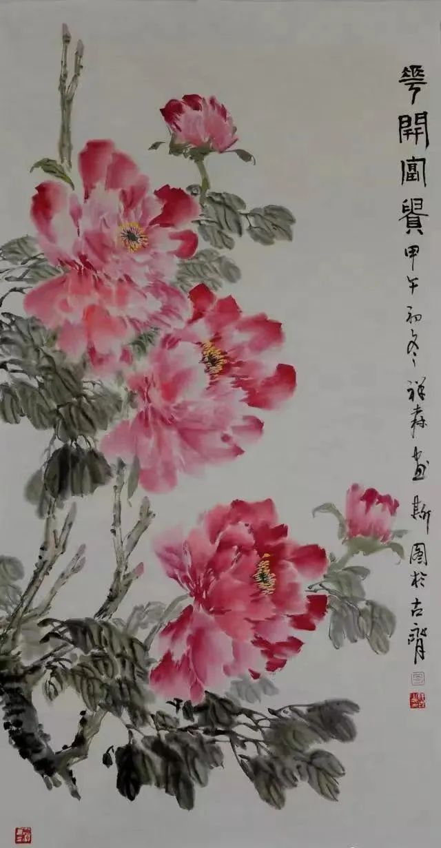 喜迎二十大书画展视频,临淄书画名家