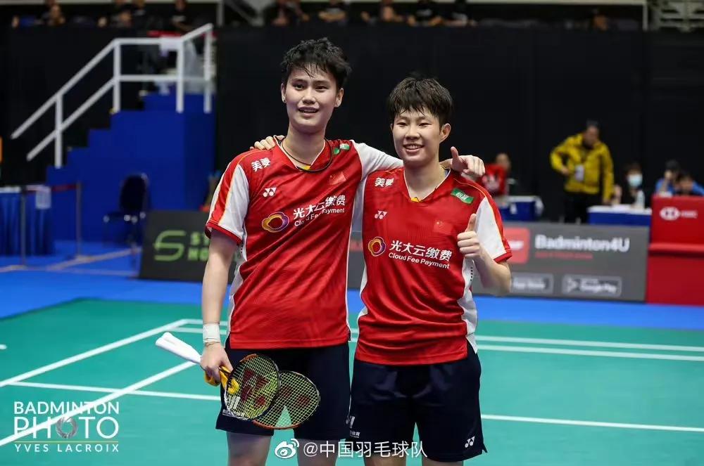 李白组合vs余弦,韩国李白组合世锦赛