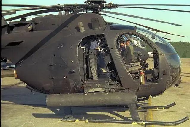 小鸟直升机只有美军装备吗,小鸟直升机和武装直升机对比