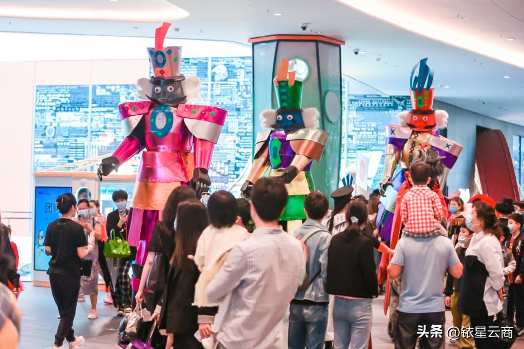 沉浸式体验春季购物节,购物中心最新沉浸式体验
