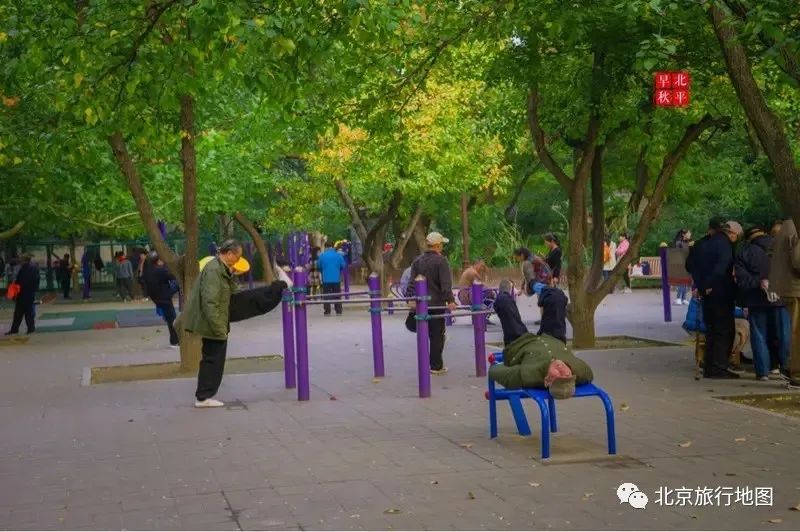 北京地坛公园是什么样子的,北京地坛有什么景点