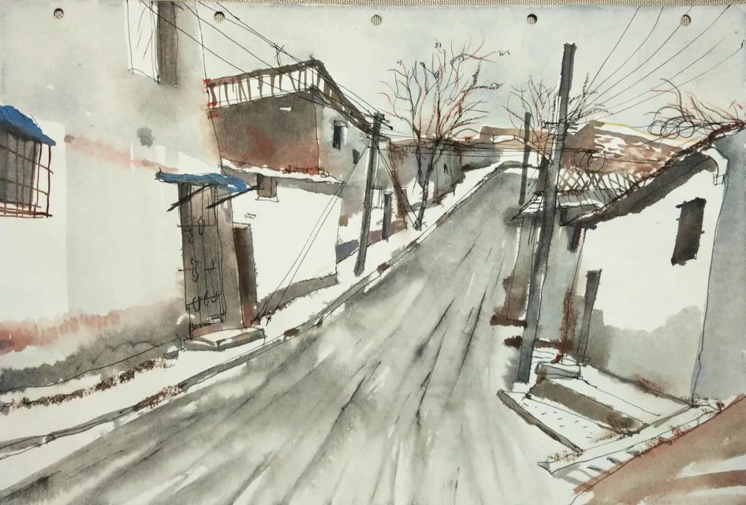 刘筱静山水作品欣赏,刘筱静水墨画作品欣赏