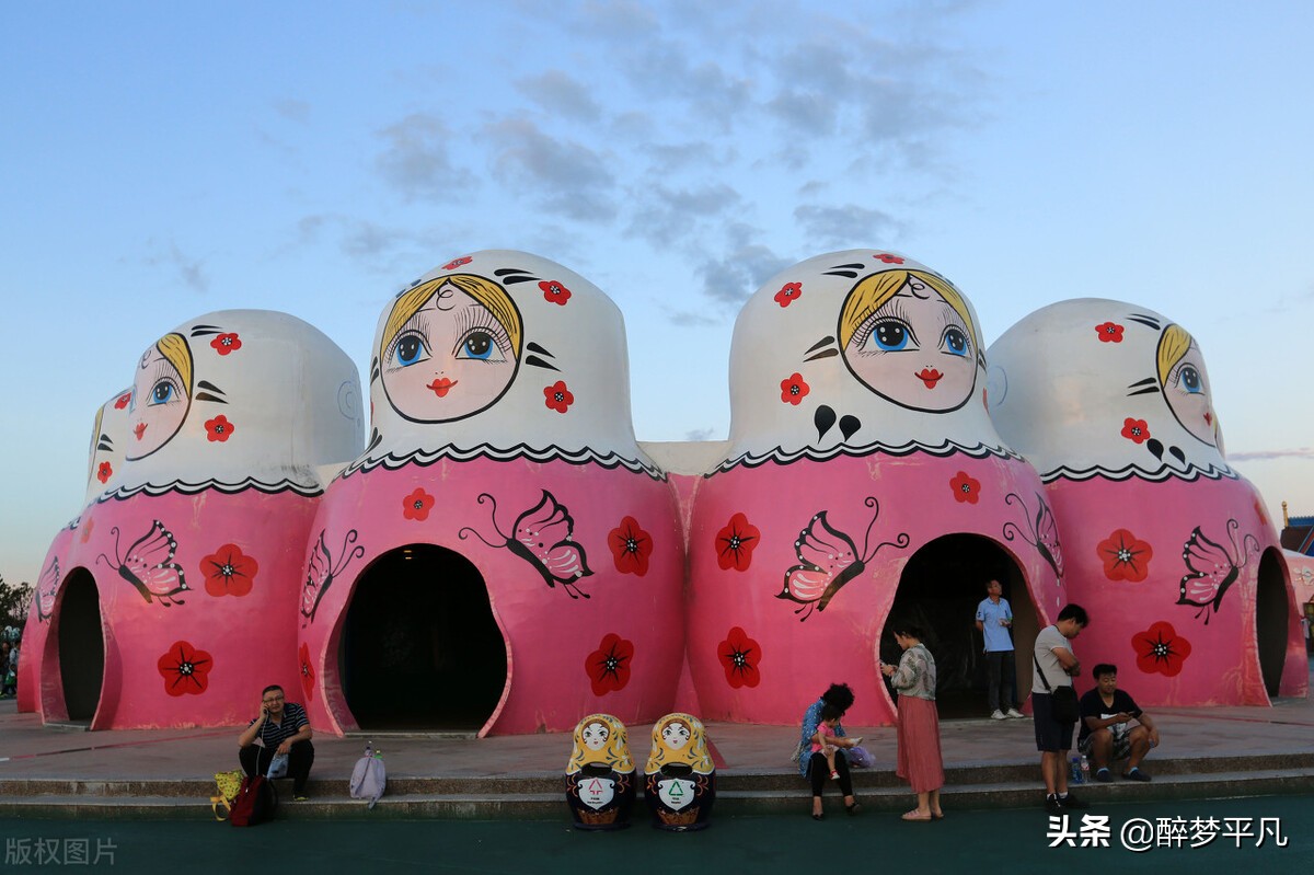 内蒙古满洲里市景区,内蒙古满洲里中俄边境旅游区图片