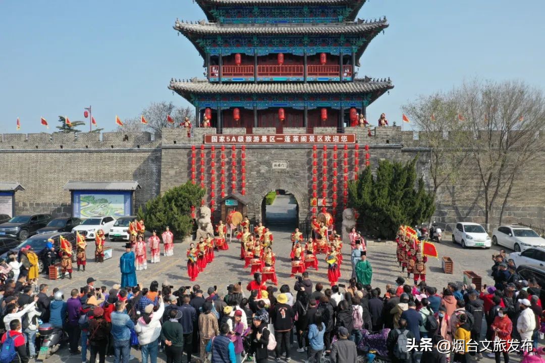 蓬莱阁八仙过海一日游跟团,烟台必去5个景点蓬莱阁