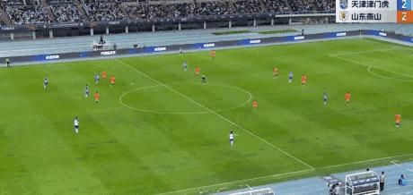 中超足球3:3,中超山东泰山2-1武汉三镇赛后