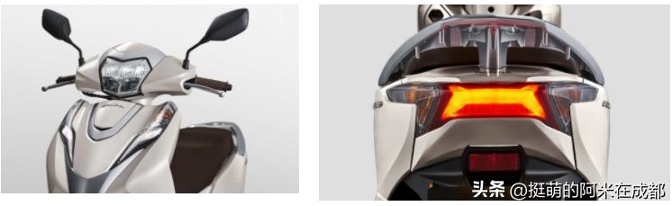 本田lead125踏板改装abs,本田水冷lead125怎么没有abs