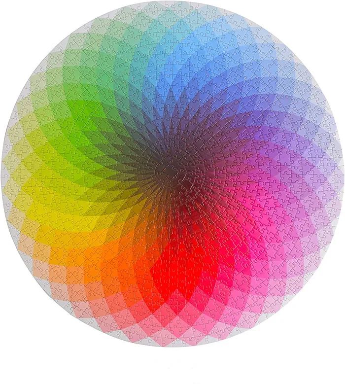 世界上最离谱的拼图游戏,看着很简单其实很难的拼图游戏