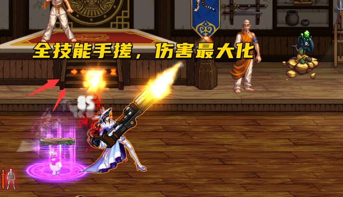 dnf全职业15秒高效连招,dnf手搓套详解