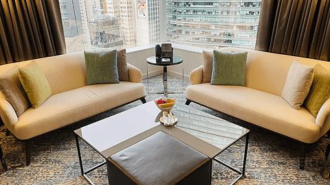 香港回归二十六周年庆典视频,香港jw万豪酒店房间介绍