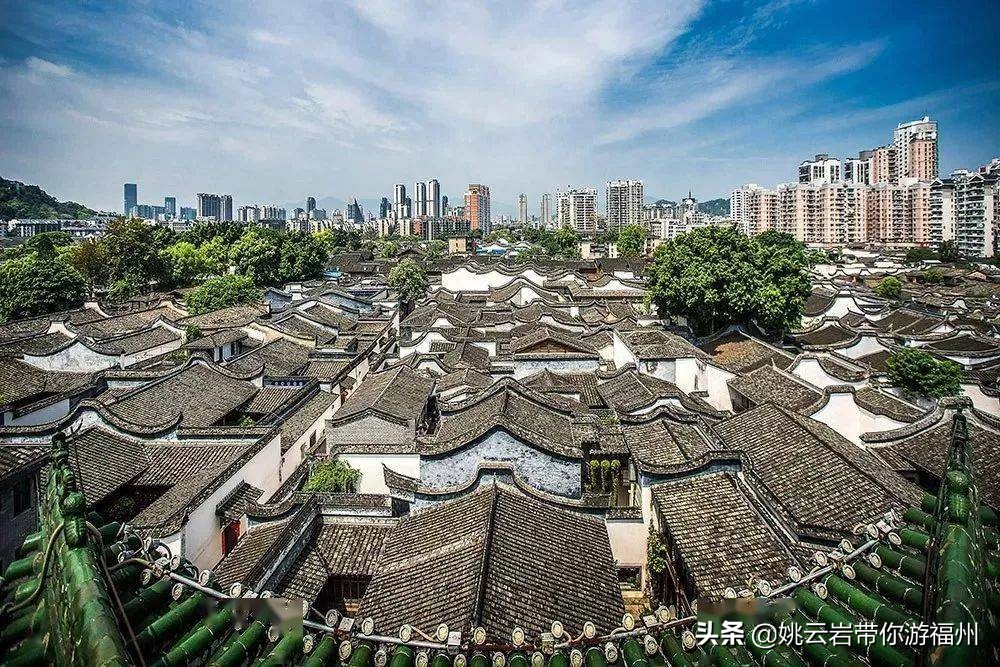 福州游玩顺序推荐攻略,福州带家人去哪里玩