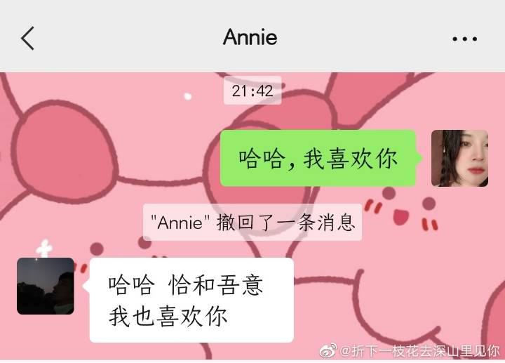 我喜欢你表白搞笑的聊天记录,我喜欢你搞笑的聊天记录