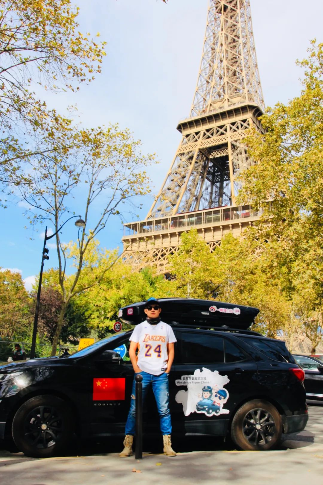 开车去欧洲第29集：抵达巴黎，沪C开到埃菲尔铁塔其实是个巧合！