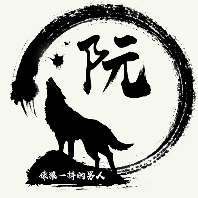 送给你50张狼图腾姓氏头像