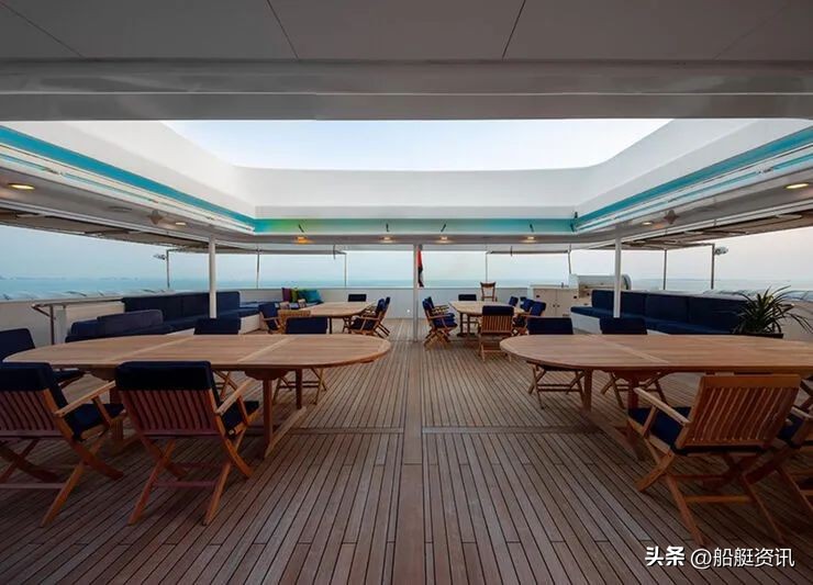 dubai号超级游艇,价值4亿美元最大的超级游艇