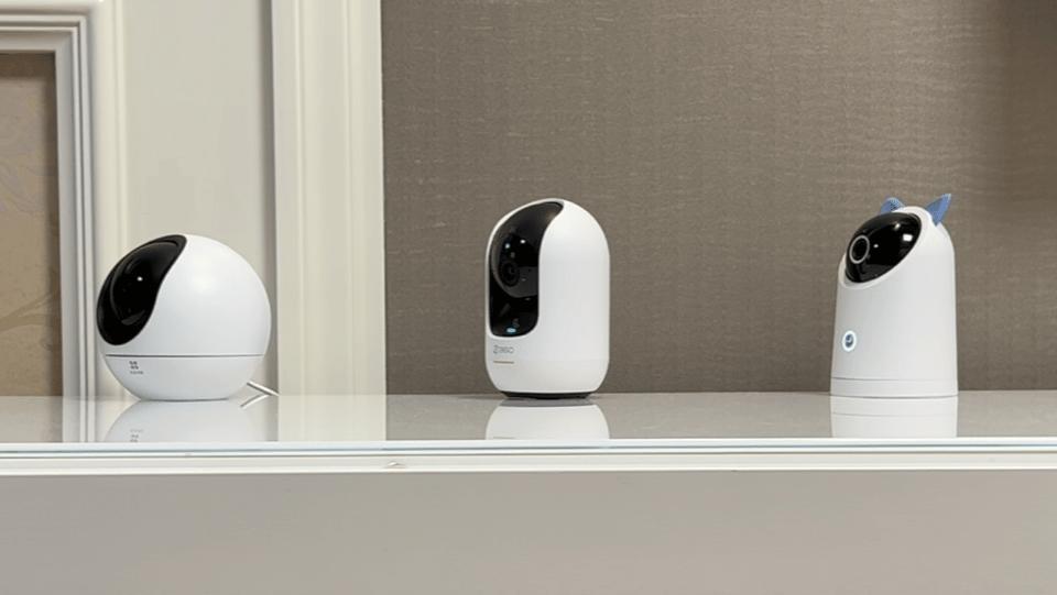 家用云台摄像头对比测评,家用摄像头用什么云台好