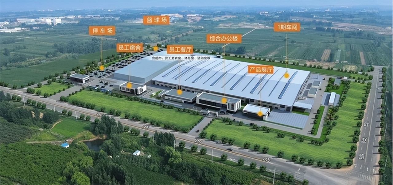 全新台励福叉车,新厂区即将扬帆起航