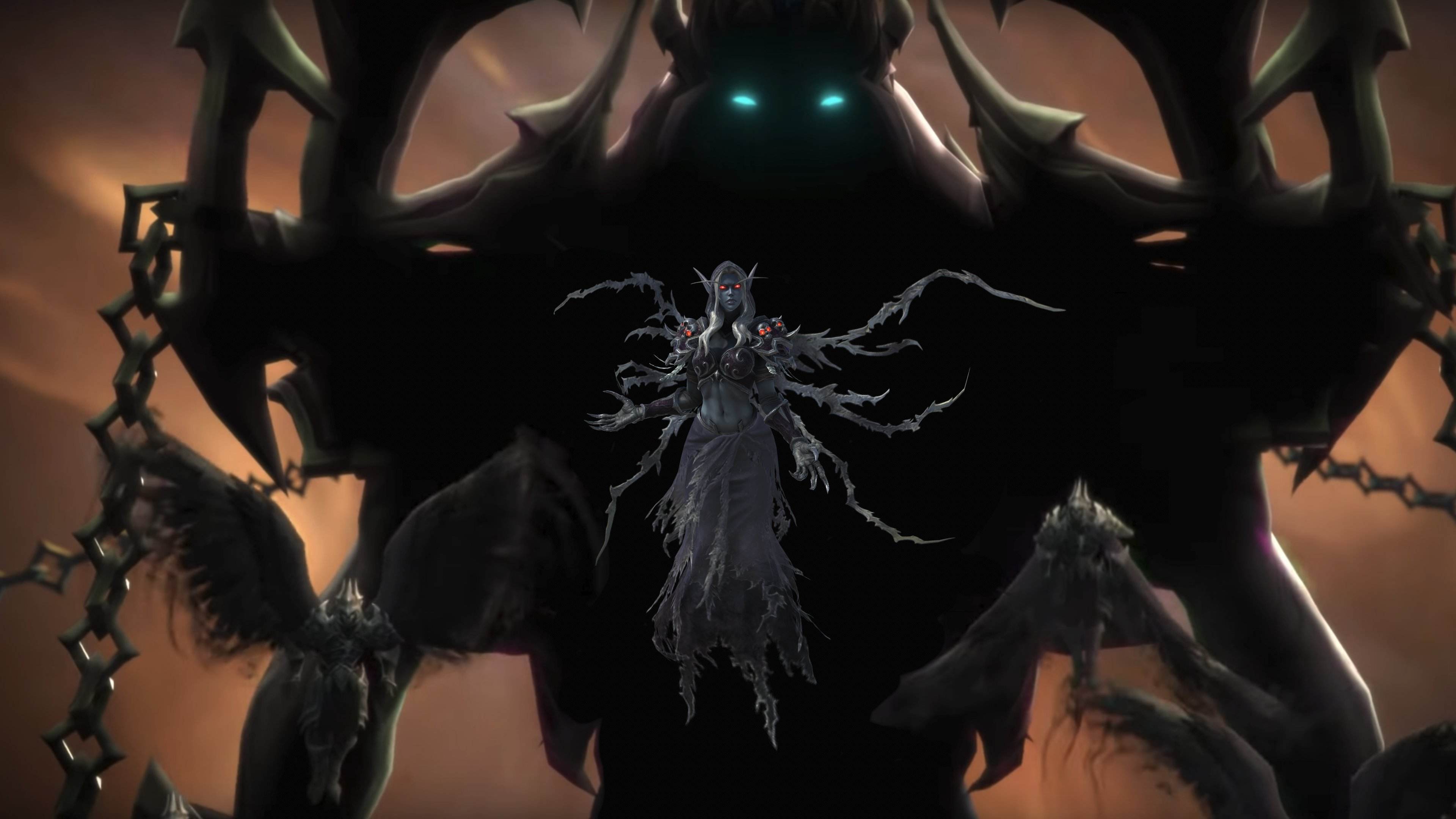 魔兽世界女王被审判,魔兽世界9.1首杀希女王全过程