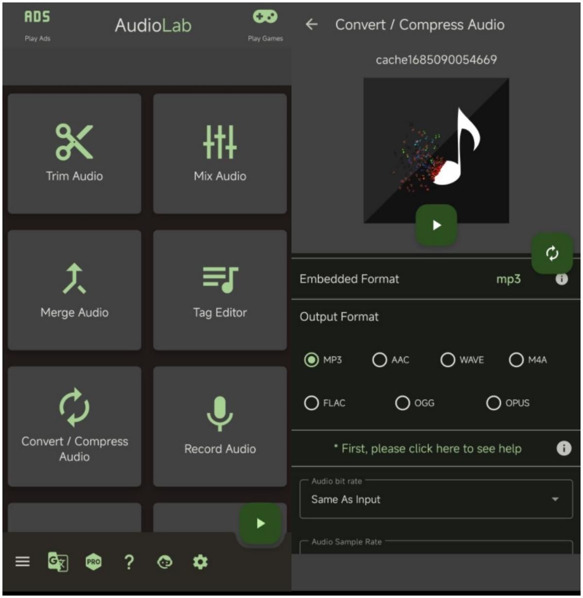 如何将录音转换成mp3音频格式,手机录的音频怎么转换mp3格式