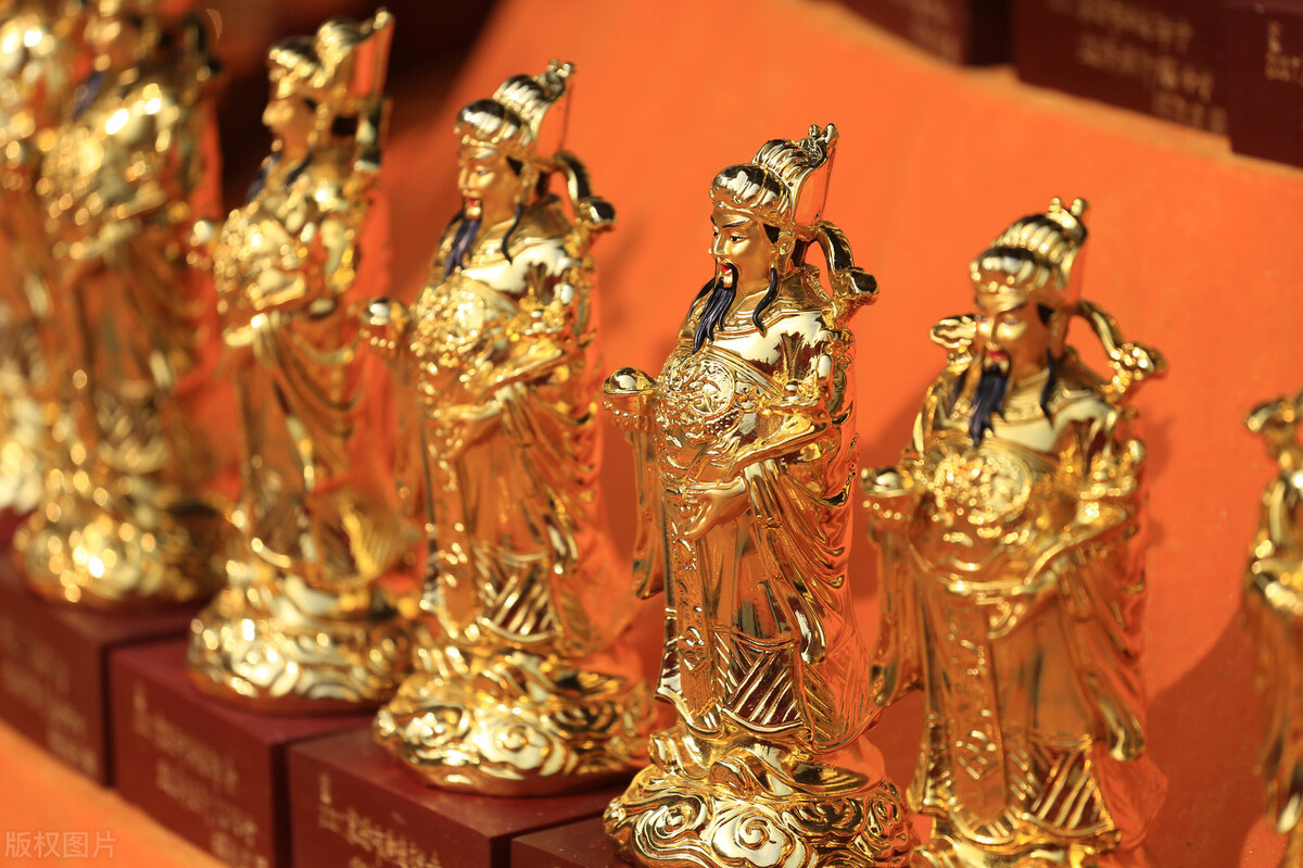 财神来到祝各位财源广进大吉大利,正月初五迎财神祝妹妹财源广进