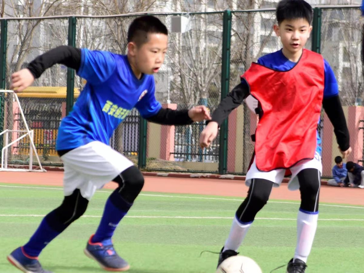 2019年青年足球小学联赛开幕式,经开区举办2019年校园足球联赛