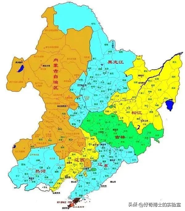 建国后有哪些城市没解封呢,中国历史消失的十个省