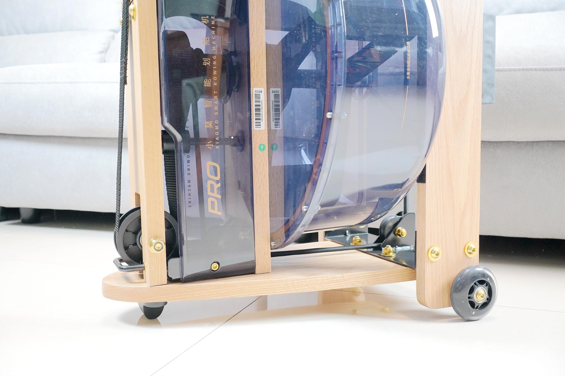 水阻划船机测评体验,小莫划船机功能